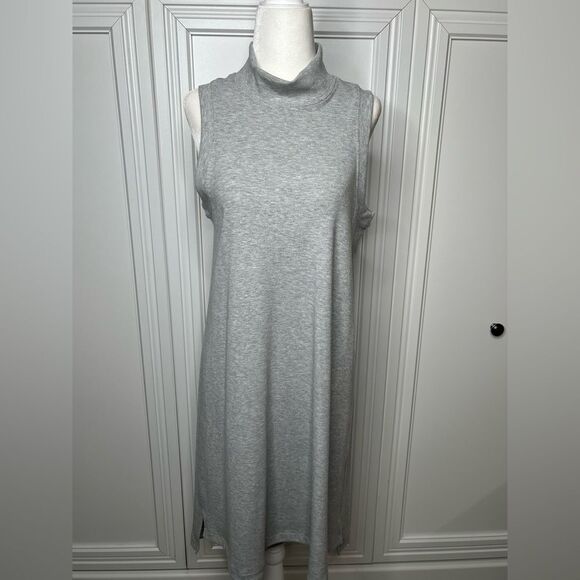 Lululemon Gone for the Week Dress Heathered Core Light Grey Size L - Picture 1 of 9